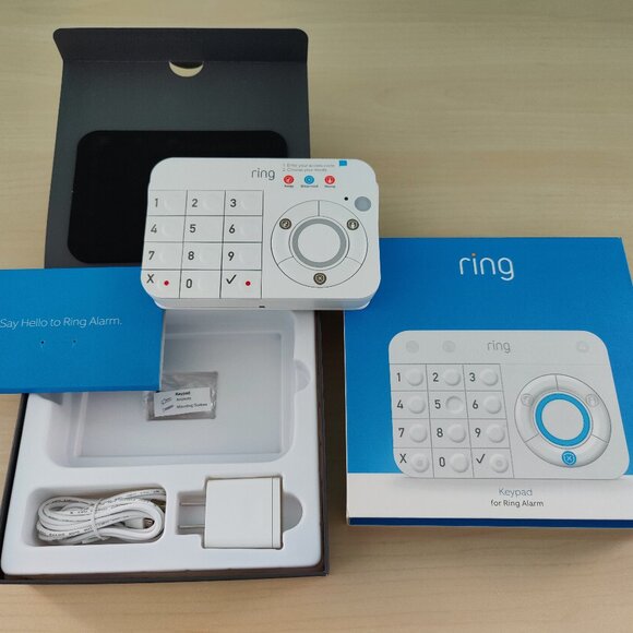 Ring Alarm Keypad 1st Gen 4AK1S7-0EN0 - Open Box, Never used - Picture 6 of 10